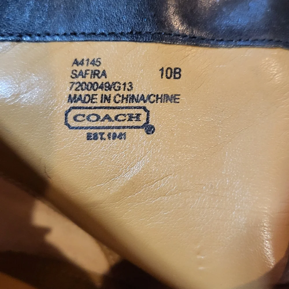 Coach Booties - Picture 6 of 7